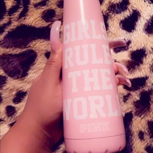 PINK Stainless Steel Water Bottle